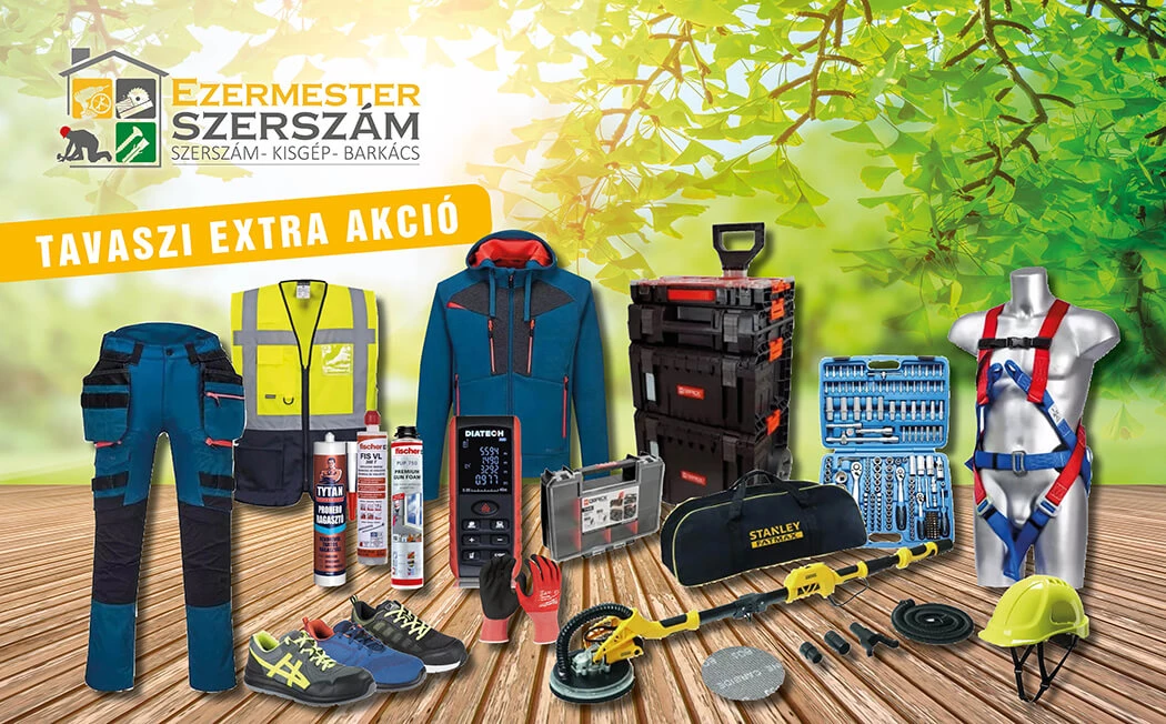 Ezermesterszerszám