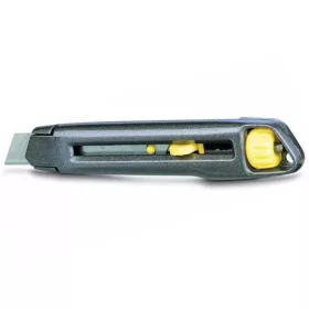 Stanley interlock fémházas tördelhető pengés kés 18mm