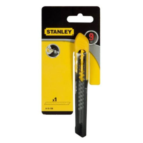 Stanley műanyagházas tördelhetőpengés kés 9mm 
