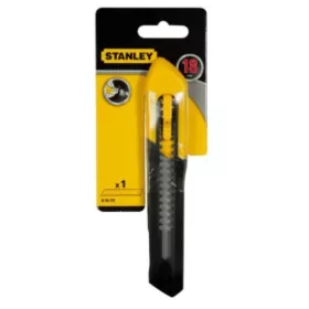 Stanley műanyagházas tördelhetőpengés kés 18mm