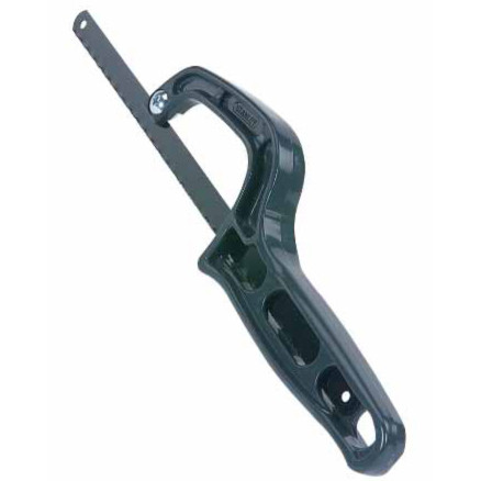 Stanley műanyagnyelű kis fémfűrész 260mm