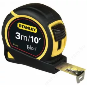Stanley Tylon mérőszalag 3m/10ft×13mm