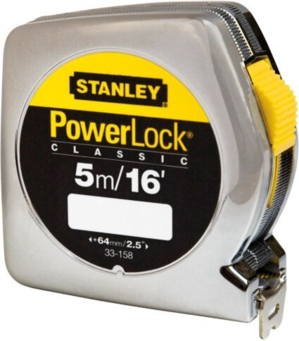 Stanley powerlock mérőszalag 5m/16ft×19mm