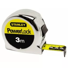 Stanley Powerlock mérőszalag 3m×19mm