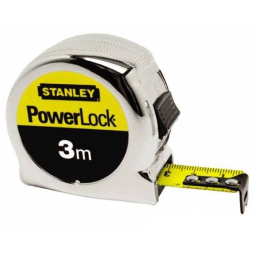 Stanley powerlock mérőszalag 3m×19mm