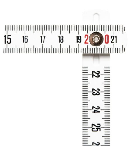 Stanley műanyag zollstok 2 m