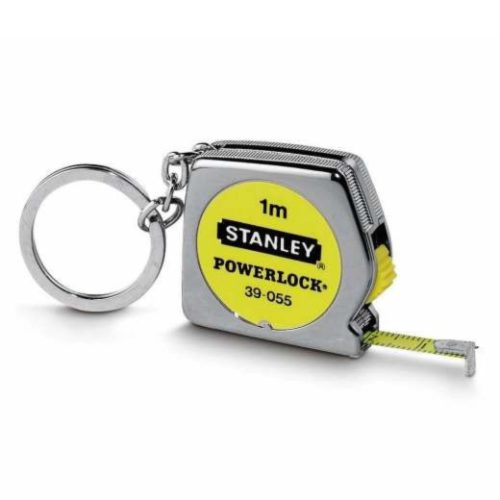 Stanley kulcstartós mérőszalag 1m