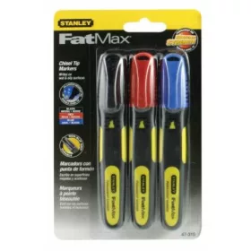 Stanley Fatmax multicolor 3 színű jelölőfilc 3db