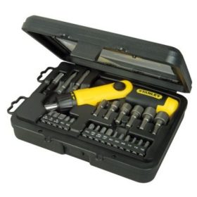 Stanley 22 részes racsnis csavarhúzó készlet