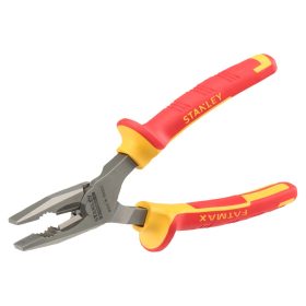 Stanley Maxsteel szigetelt kombinált fogó 180 mm