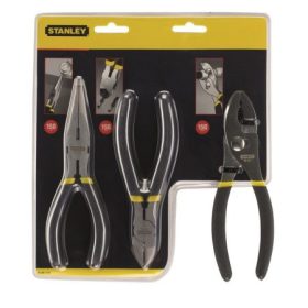 Stanley 3 részes fogó készlet