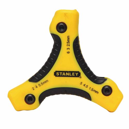 Stanley triangle imbuszkulcs készlet 9 részes