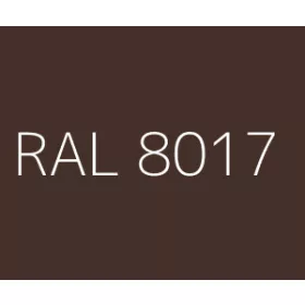   AST 4010 RAL 8017 csokoládébarna 4,0x10 alu-acél nyitott félgömbfejű húzószegecs