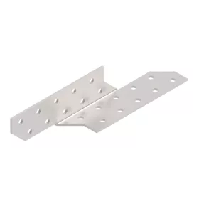 Szarufa rögzítő 170x35x35/2mm BAL horganyzott