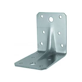   Szeglemez D ZK 90 WZ 90x90x65 erősített, lemezvastagság: 2,5mm