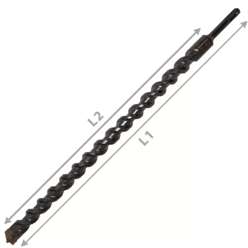 Abraboro SDS-Plus fúrószár Y vágóéllel 20 mm*450/400 mm