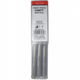 Abraboro FORTY SDS-Plus Profi Pack  10 mm*160/100 mm, 10 db