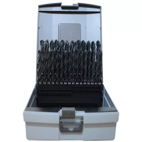 ABRABORO HSS-R fémfúró készlet 41 részes