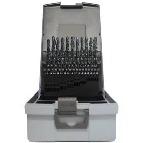 ABRABORO HSS-R fémfúró készlet 50 részes