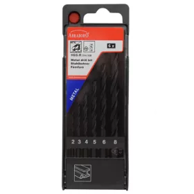 ABRABORO HSS-R fémfúró készlet 6 részes