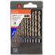 ABRABORO HSS-GS fémcsigafúró készlet 13 részes