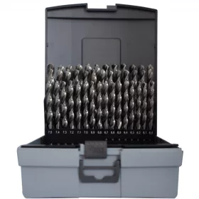 ABRABORO HSS-GS fémcsigafúró készlet 41 részes