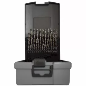 ABRABORO HSS-GS fémcsigafúró készlet 50 részes