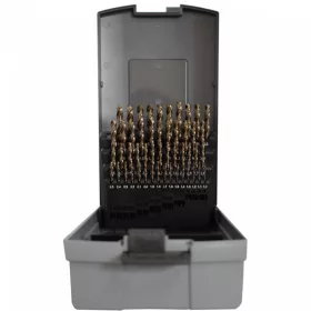 Abraboro HSS-CO fémcsigafúró készlet 50 részes