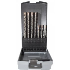 Abraboro TWIXX SDS-Plus fúrószár készlet, 7 részes