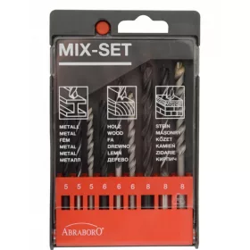 Abraboro Hobby vegyes fúró készlet 9 részes