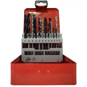 Abraboro Master-Mix vegyes fúrókészlet 18 részes