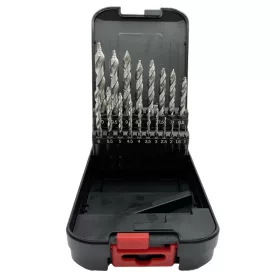   Abraboro HSS-G VULCANO lépcsős fémcsigafúró készlet 25 részes (1,0-13,0mm*0,5mm)