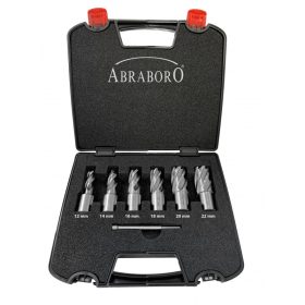 ABRABORO HSS-G maglyukfúró készlet 7 db-os