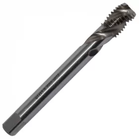Abraboro HSS-CO gépi menetfúró, csavart hornyú, M14x2