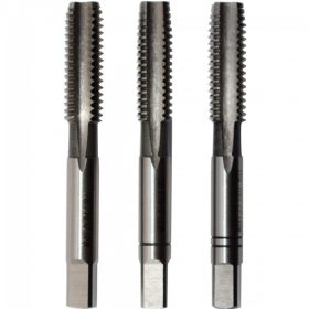   Abraboro HSS-G kézi menetfúró készlet, 3 részes, egyenes hornyú, M22x2,5