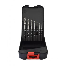 Abraboro HSS-CO menetfúró készlet, 7 részes