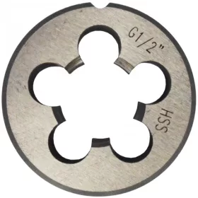 Abraboro HSS-G menetmetsző csőmenethez, G3/4"