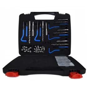 Abraboro Menetjavító készlet, 125 db-os, M5-M12