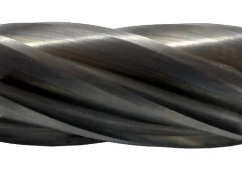 Abraboro Keményfém turbómaró, B alak, alu fogazás, 12 mm*70/25 mm