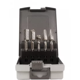 Abraboro N° 2 keményfém turbómaró készlet, 10 db-os