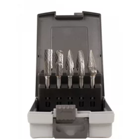 Abraboro N° 3 keményfém turbómaró készlet, 10 db-os