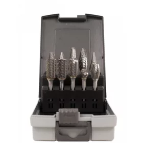 Abraboro N° 4 keményfém turbómaró készlet, 10 db-os