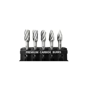   Abraboro keményfém turbómaró készlet, alu fogazással D12,0mm 5 db-os készlet