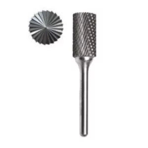 Abraboro Keményfém turbómaró, B alak, gyémánt fogazás, 12 mm*70/25 mm