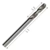 Abraboro HSS-GS extra rövid fémcsigafúró 3 mm*46/16 mm, 10 db
