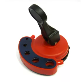 ABRABORO Csempe és kerámiafúró sablon 4-12 mm