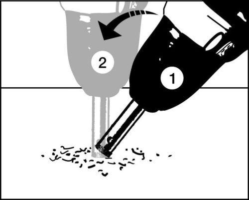 Abraboro Csempe és kerámiafúró gyémánt bevonattal, hatszög szárral 6 mm