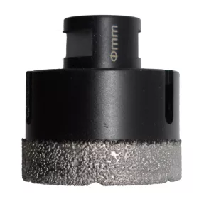  Abraboro Csempe és kerámiafúró gyémánt bevonattal, M14 befogással 83 mm