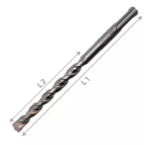 Abraboro TWIXX SDS-Plus fúrószár 14 mm*1400/1350 mm