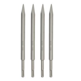   Abaraboro SDS-Plus hegyes vésőszár készlet, 250 mm, 4 részes